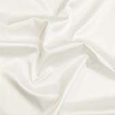 Egy irányba elasztikus fényes tüll - OFF-WHITE